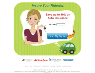 insure-your-ride.com screenshot