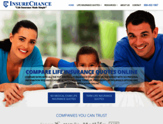 insurechance.com screenshot
