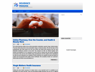 insuredparadises.blogspot.co.uk screenshot