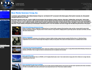 insuremarine.com screenshot