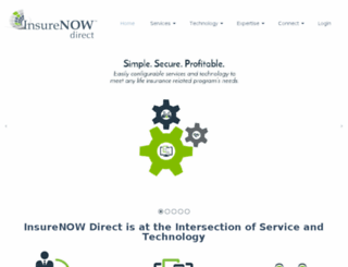 insurenowdirect.com screenshot