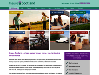 insurescotland.com screenshot