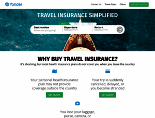 insureyonder.com screenshot