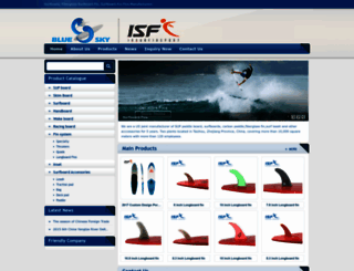 insurfinsport.com screenshot