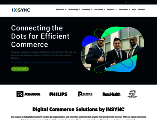 insync.co.in screenshot