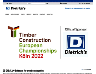 int.dietrichs.com screenshot