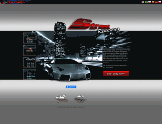 int2.streetracersgame.com screenshot