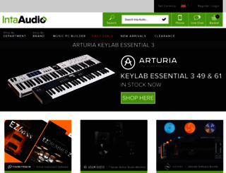 inta-audio.com screenshot