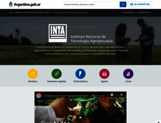 inta.gob.ar screenshot