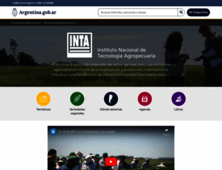 inta.gov.ar screenshot
