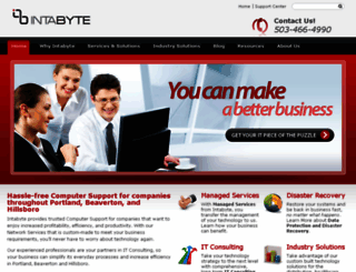 intabyte.com screenshot