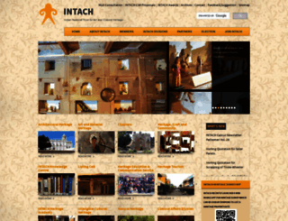 intach.org screenshot