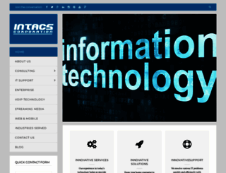 intacs.com screenshot