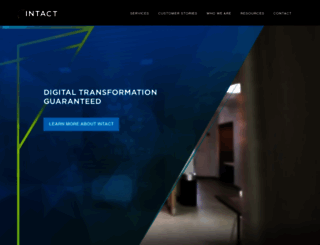 intact-tech.com screenshot