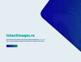 intactimages.ro screenshot