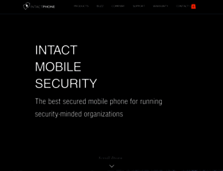 intactphone.com screenshot