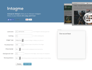 intagme.com screenshot