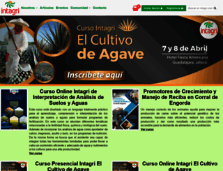 intagri.com.mx screenshot