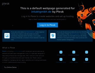 intaktgmbh.de screenshot