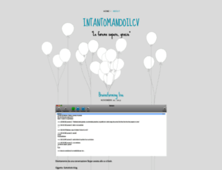 intantomandoilcv.wordpress.com screenshot