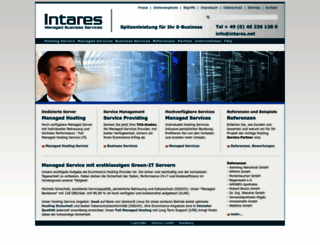 intares.net screenshot