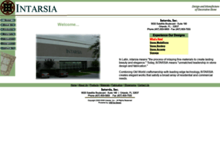 intarsiainc.com screenshot