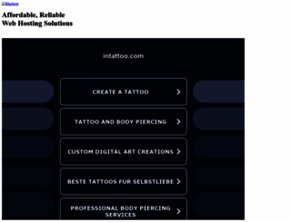 intattoo.com screenshot