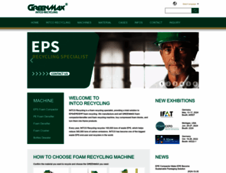 intcorecycling.com screenshot