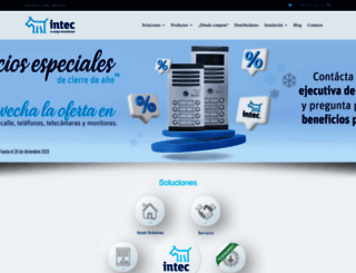 intec.com.mx screenshot