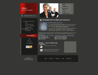 intecc.com screenshot