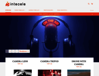 intecele.com screenshot