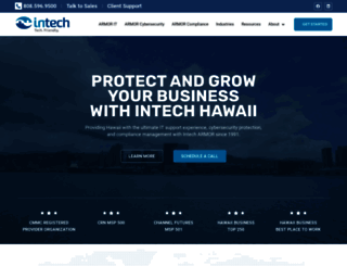 intech-hawaii.com screenshot