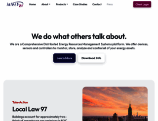 intech21.com screenshot