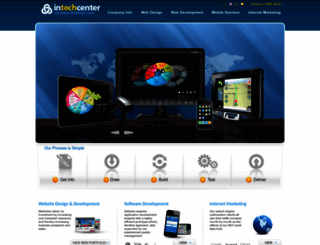 intechcenter.com screenshot