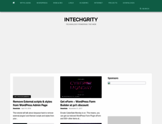 intechgrity.com screenshot