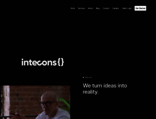 intecons.com screenshot