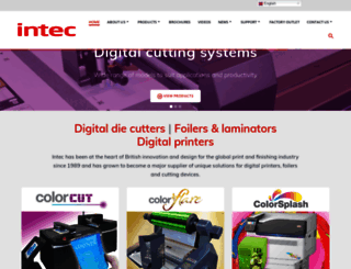 intecprinters.com screenshot