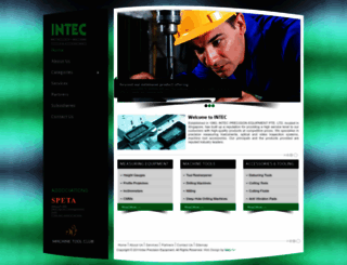 intecsg.com screenshot
