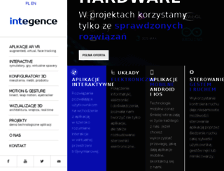 integence.pl screenshot