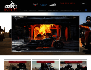 integmotorsports.com screenshot