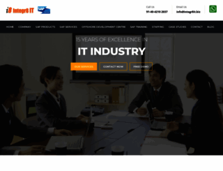 integr8it.biz screenshot