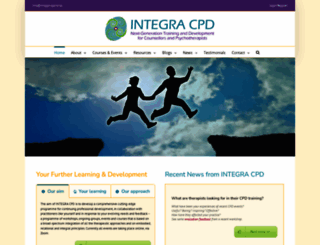 integra-cpd.co.uk screenshot