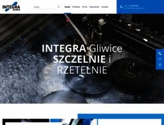integra.gliwice.pl screenshot