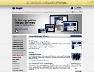 integra.info.pl screenshot