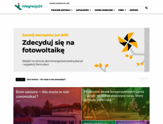 integracja24.pl screenshot