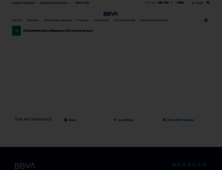 integrado.bbva.com screenshot