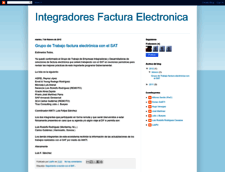 integradoresfacturaelectronica.blogspot.mx screenshot