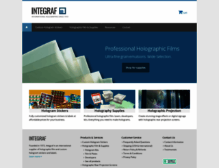 integraf.com screenshot