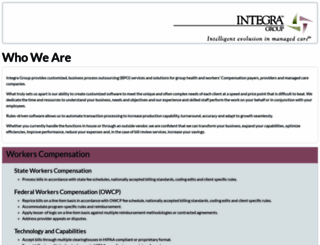 integragrp.com screenshot