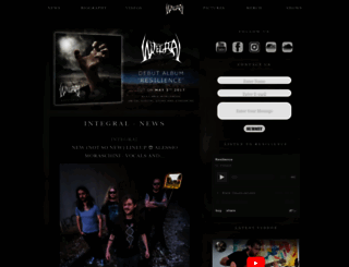 integralband.com screenshot